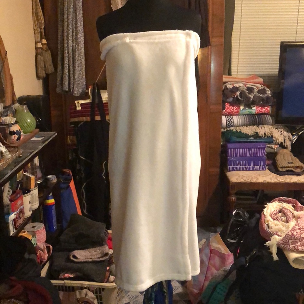 Towel Wrap Dress 🛀